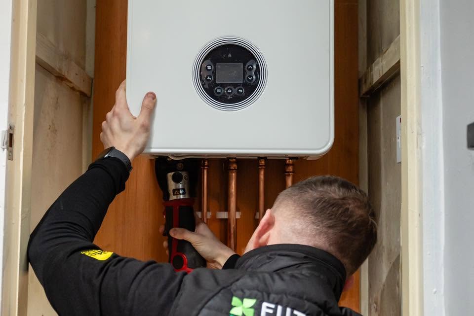 New boilers Sheffield