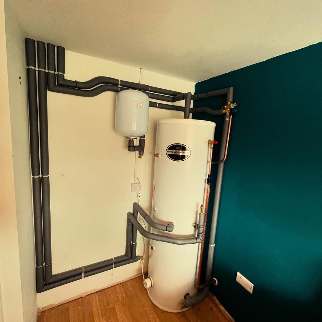 air source heat pump in Rotherham 1