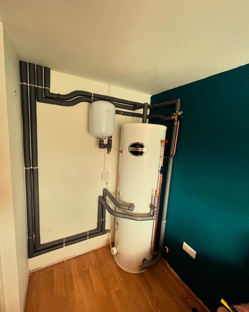 air source heat pump in Rotherham