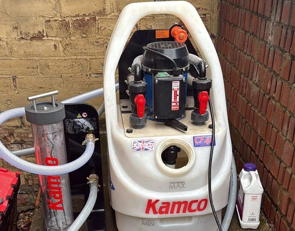 full system power flush