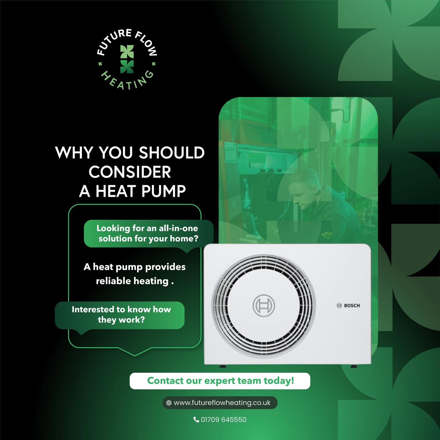 heat pump sheffield installer