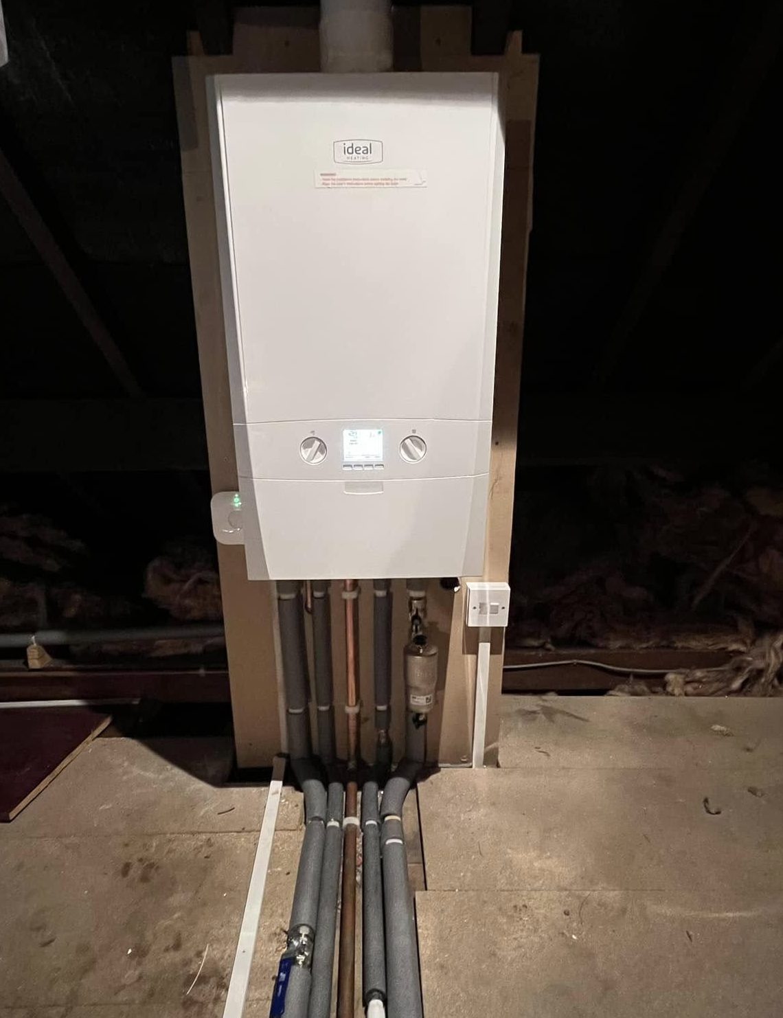 power flushing system